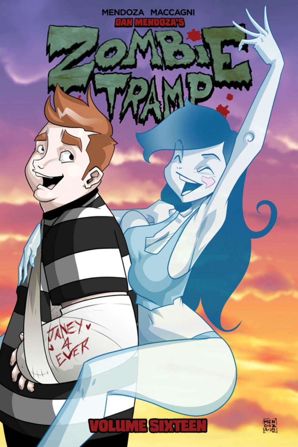 Zombie Tramp Volume 16: Dead Love (ZOMBIE TRAMP ONGOING TP) poster