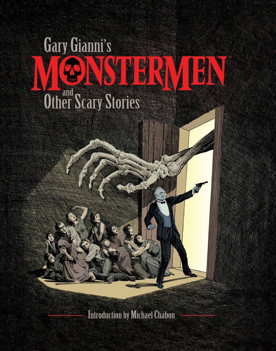 Gary Gianni's Monstermen and Other Scary Stories poster