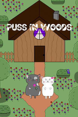 Puss in Woods poster