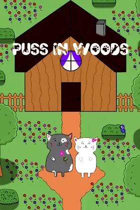 Puss in Woods poster