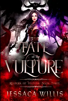 Fate of the Vulture poster