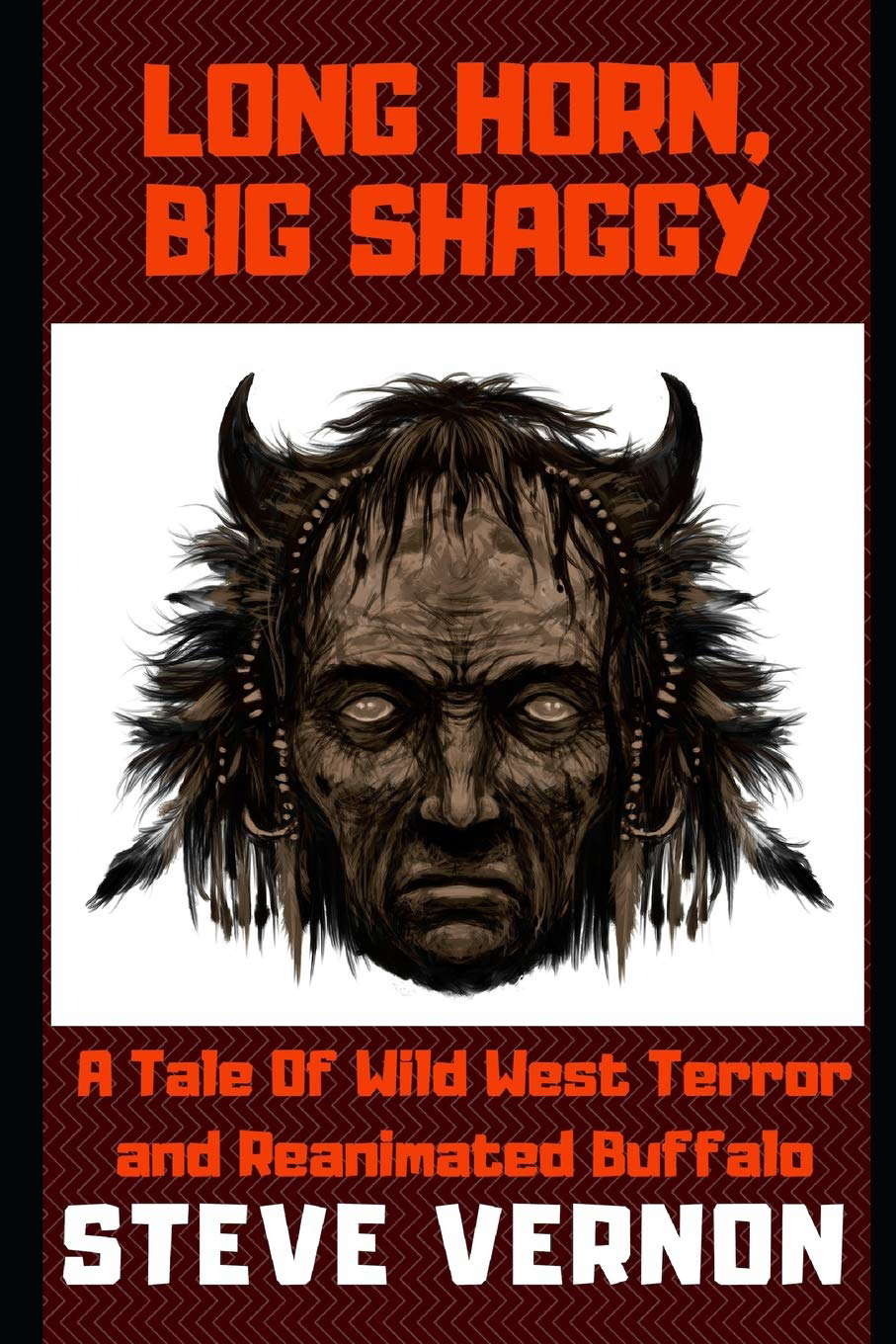 Long Horn, Big Shaggy: A Tale of Wild West Terror and Reanimated Buffalo poster