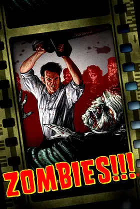 Zombies!!! Board Game poster