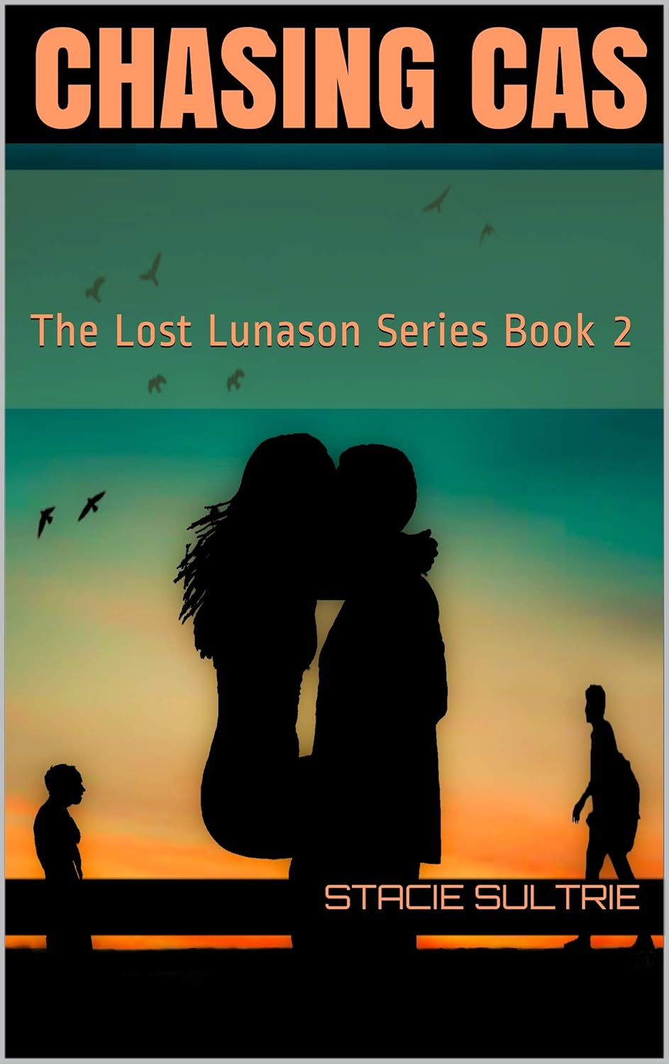 Chasing Cas: The Lost Lunason Series Book 2 poster