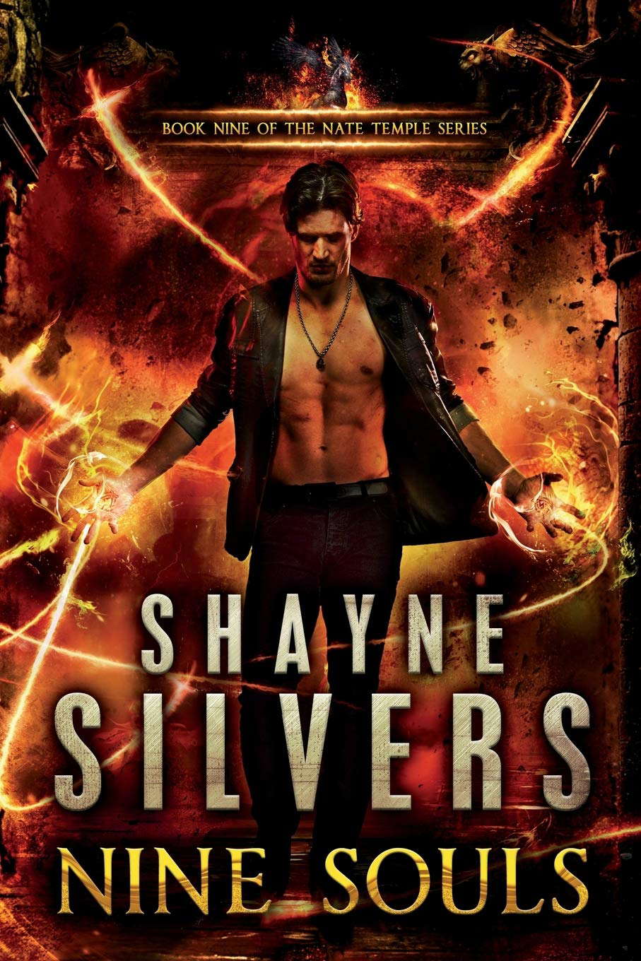 Nine Souls: A Nate Temple Supernatural Thriller Book 9 (Nate Temple Series) poster