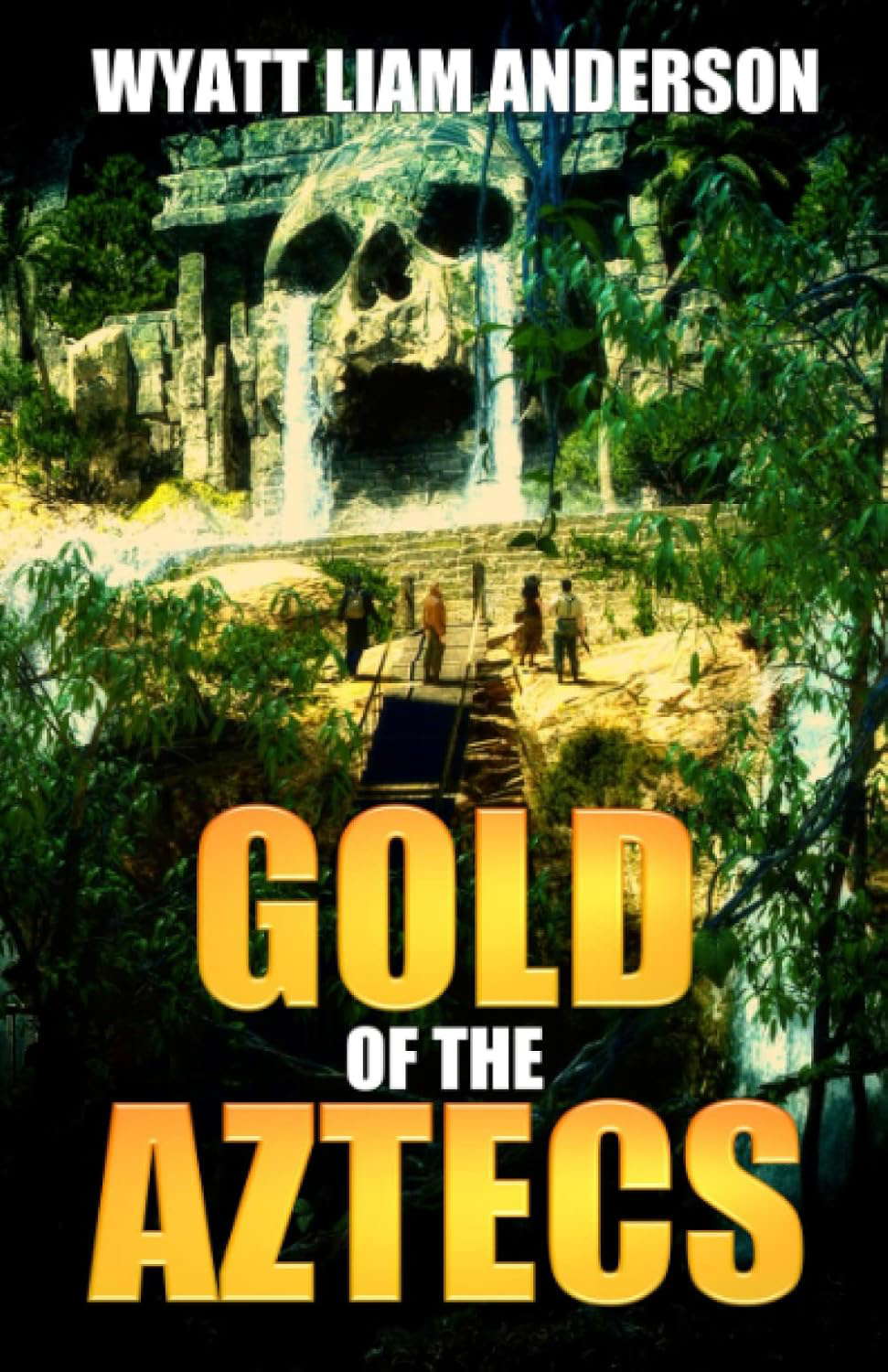 The Gold of the Aztecs poster