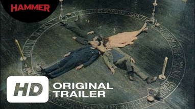 The Devil Rides Out / Official Theatrical Trailer (1968) HD poster