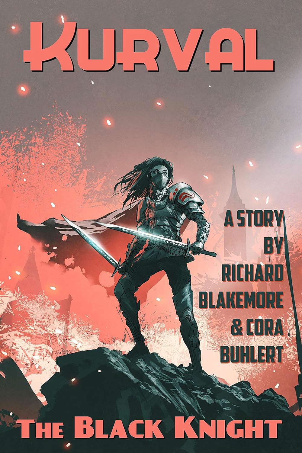 The Black Knight (Kurval Book 8) poster