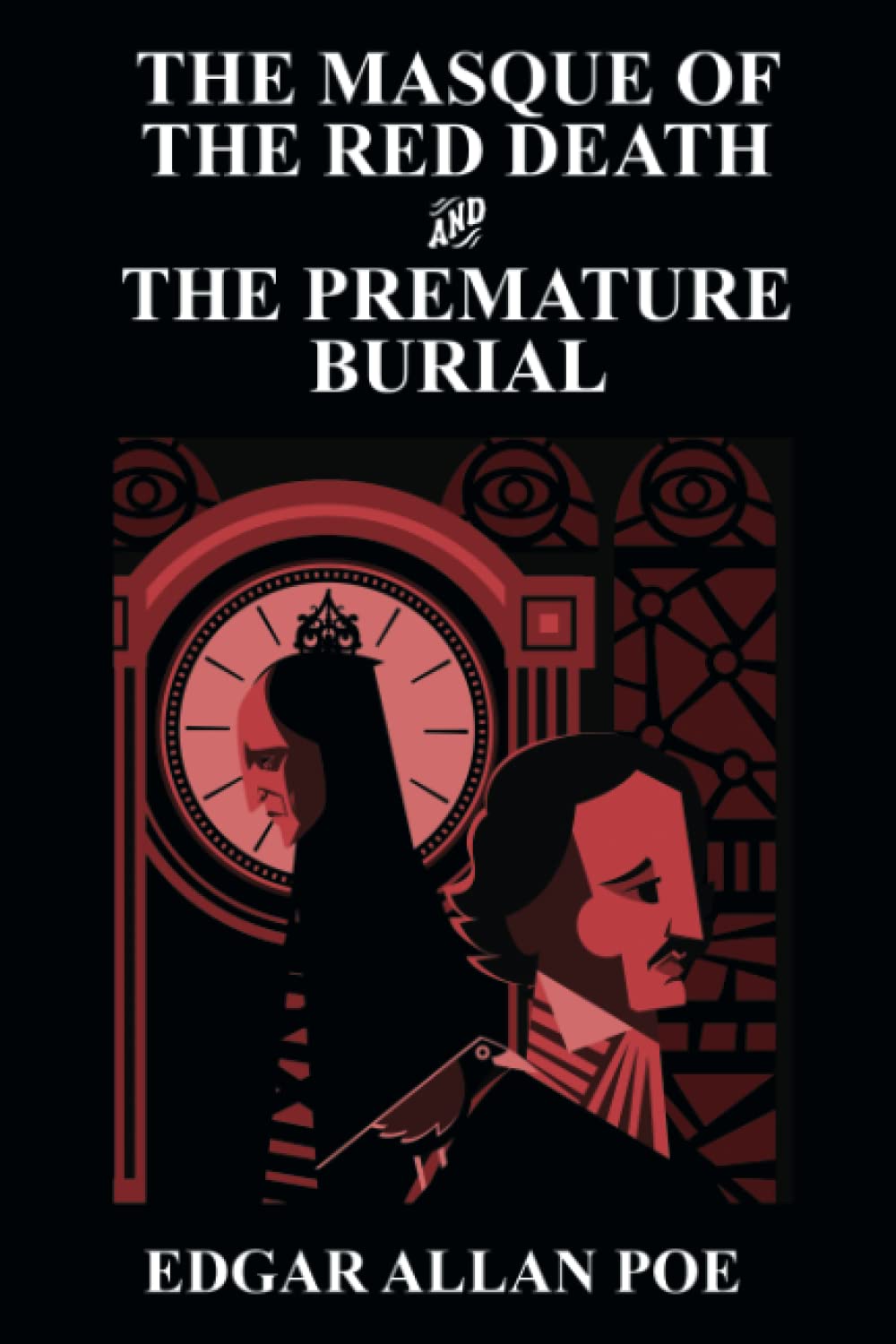 The Masque of the Red Death and The Premature Burial poster