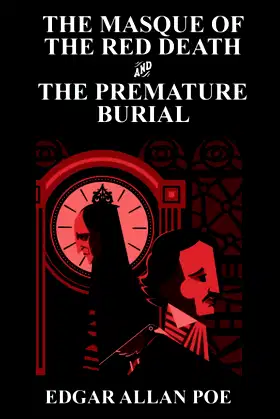 The Masque of the Red Death and The Premature Burial poster