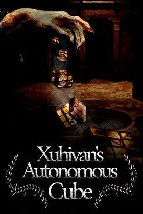 Xuhivan's Autonomous Cube poster