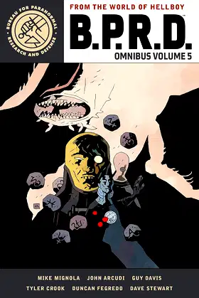 B.P.R.D. Omnibus Volume 5 poster