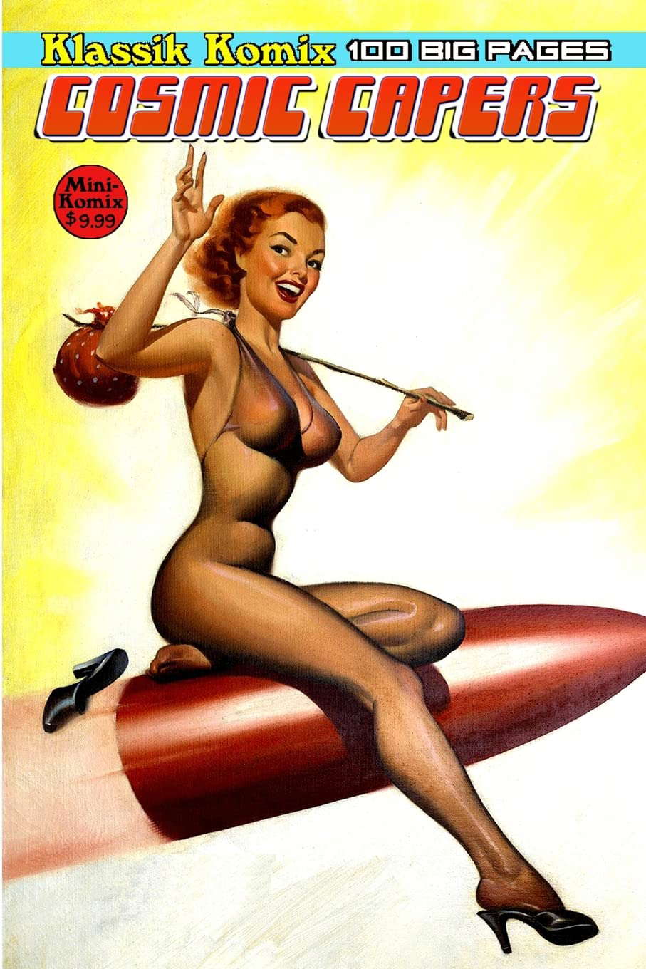 Klassik Komix: Cosmic Capers poster