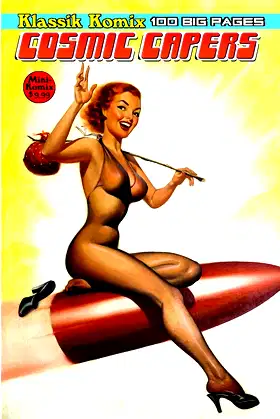 Klassik Komix: Cosmic Capers poster