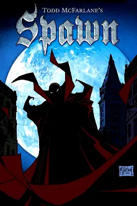 Todd McFarlane's Spawn poster