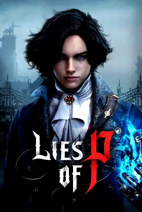 Lies of P poster