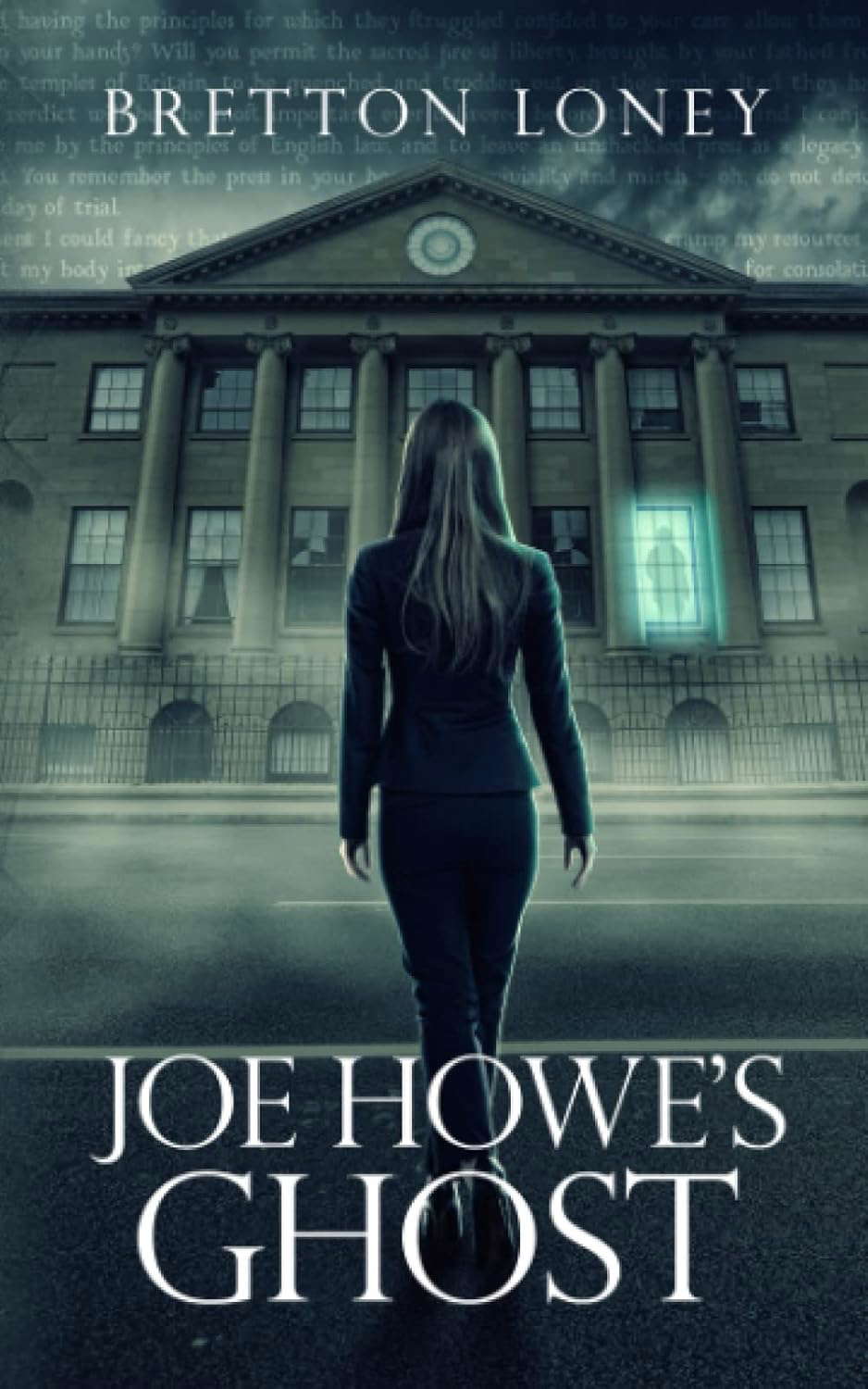 Joe Howe's Ghost poster
