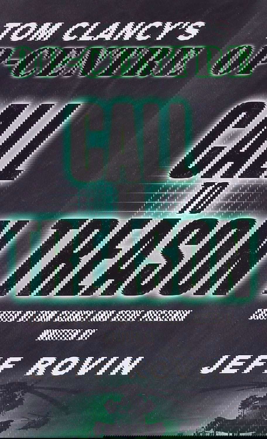 Call to Treason : Tom Clancy's Op-Centre poster
