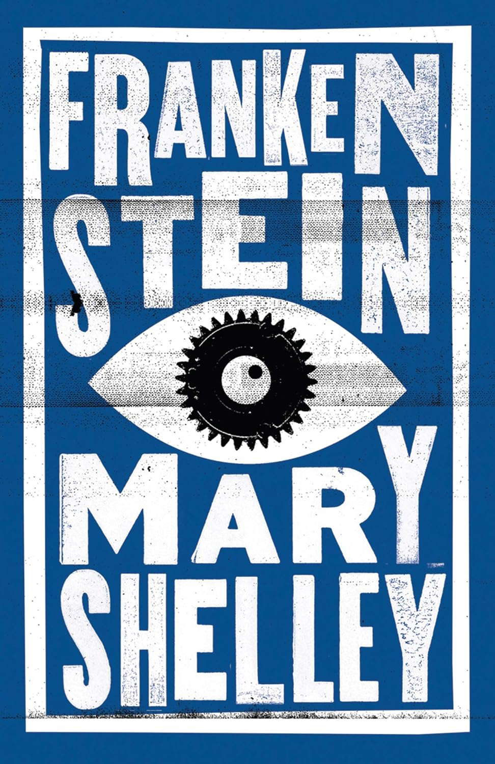 Frankenstein poster