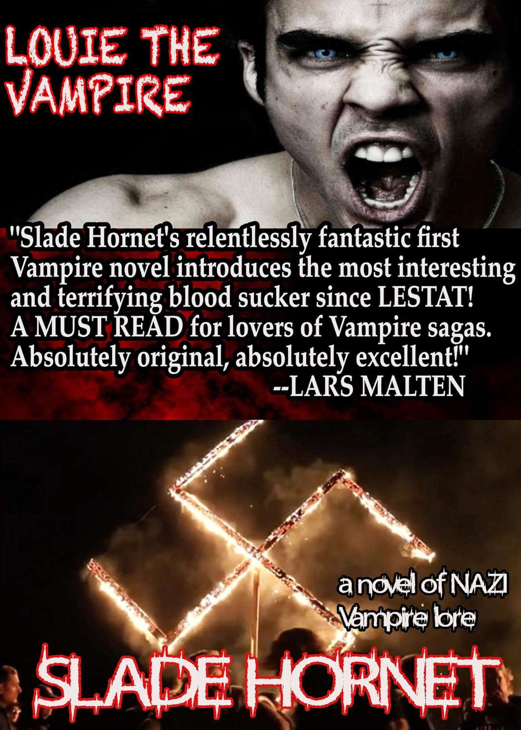 LOUIE THE VAMPIRE: 1933 NAZI GERMANY poster