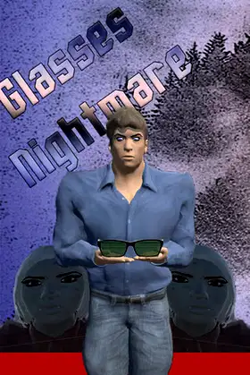 Glasses Nightmare poster