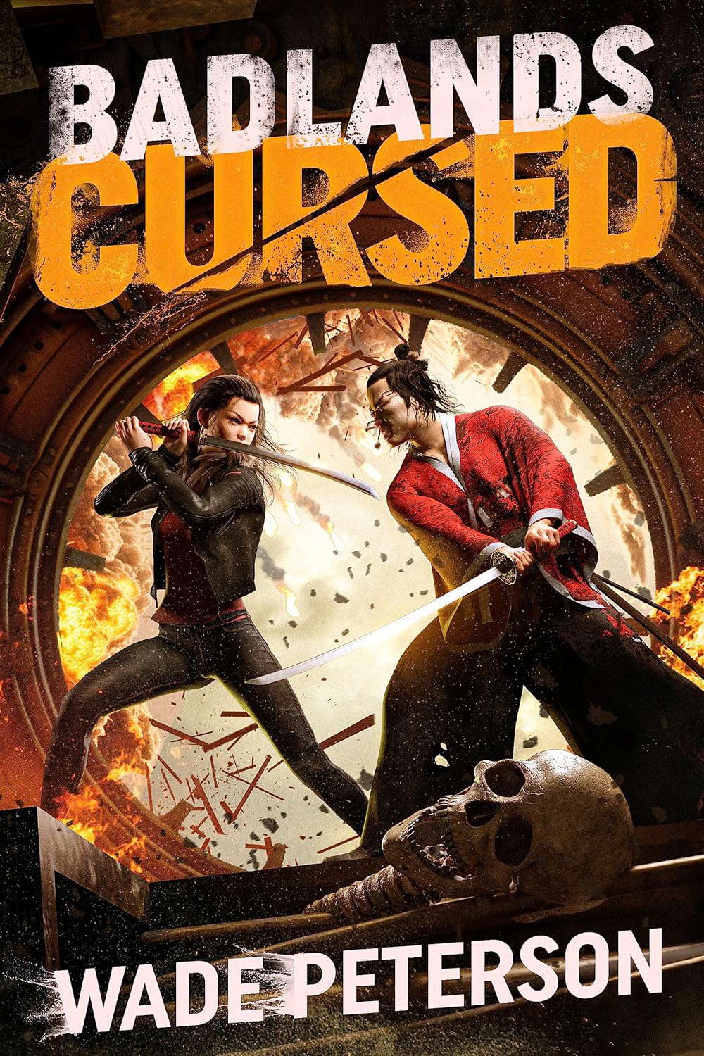 Badlands Cursed (Badlands Born Book 2) poster