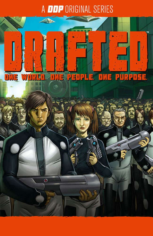Drafted Volume 1 poster