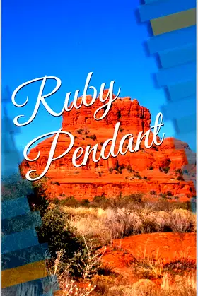 Ruby Pendant poster