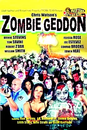 Zombiegeddon poster