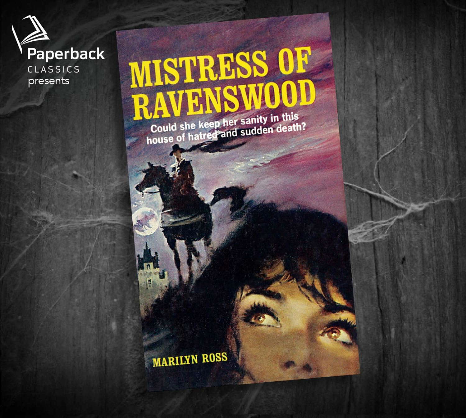 The Mistress of Ravenswood poster