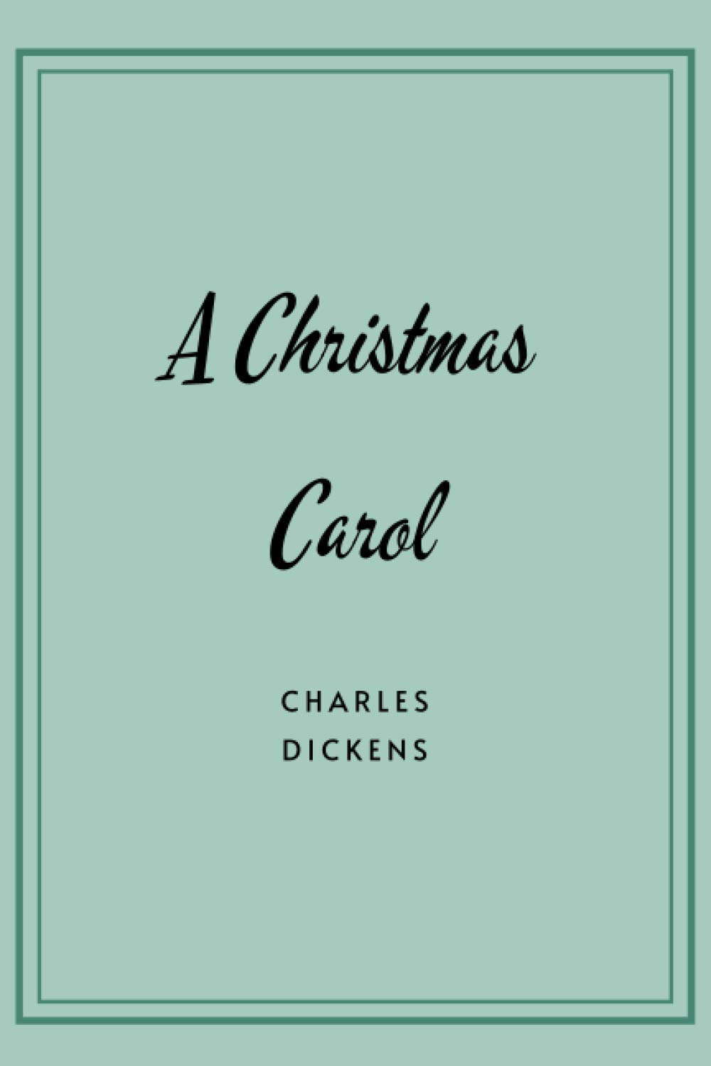 A Christmas Carol poster