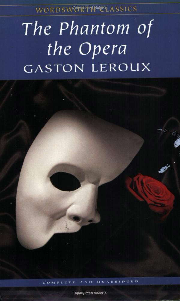 Phantom of the Opera (Wordsworth Collection) poster