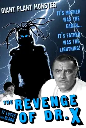 The Revenge of Dr. X poster