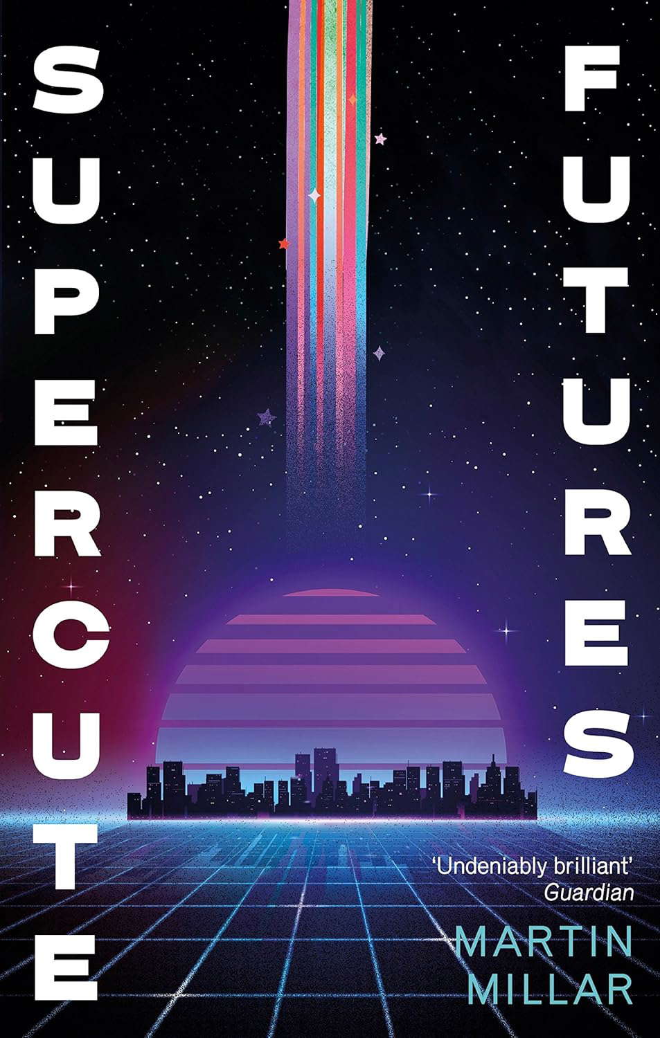 Supercute Futures poster
