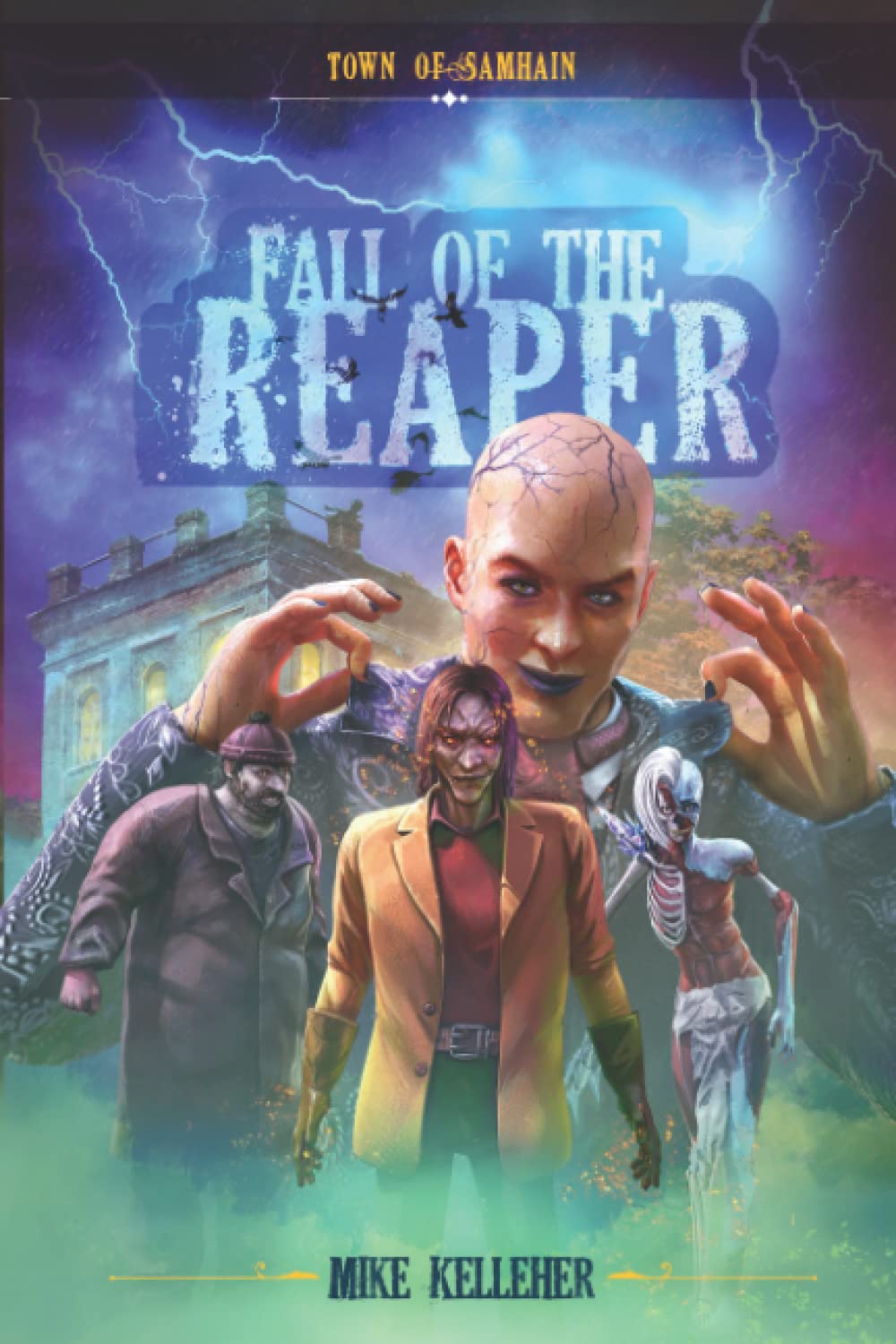 Fall of the Reaper (Town of Samhain) poster