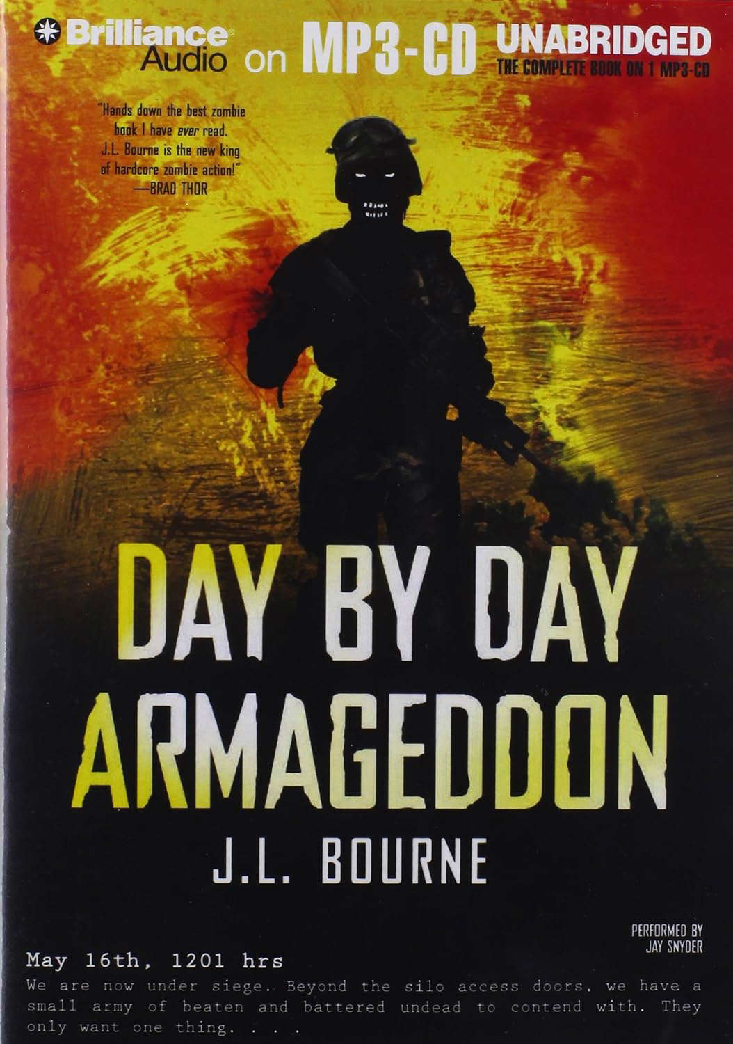 Day by Day Armageddon (Day by Day Armageddon Series) poster