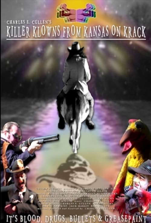 Killer Klowns from Kansas on Krack poster