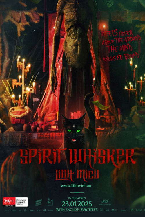 Spirit Whisker: The Revenant poster