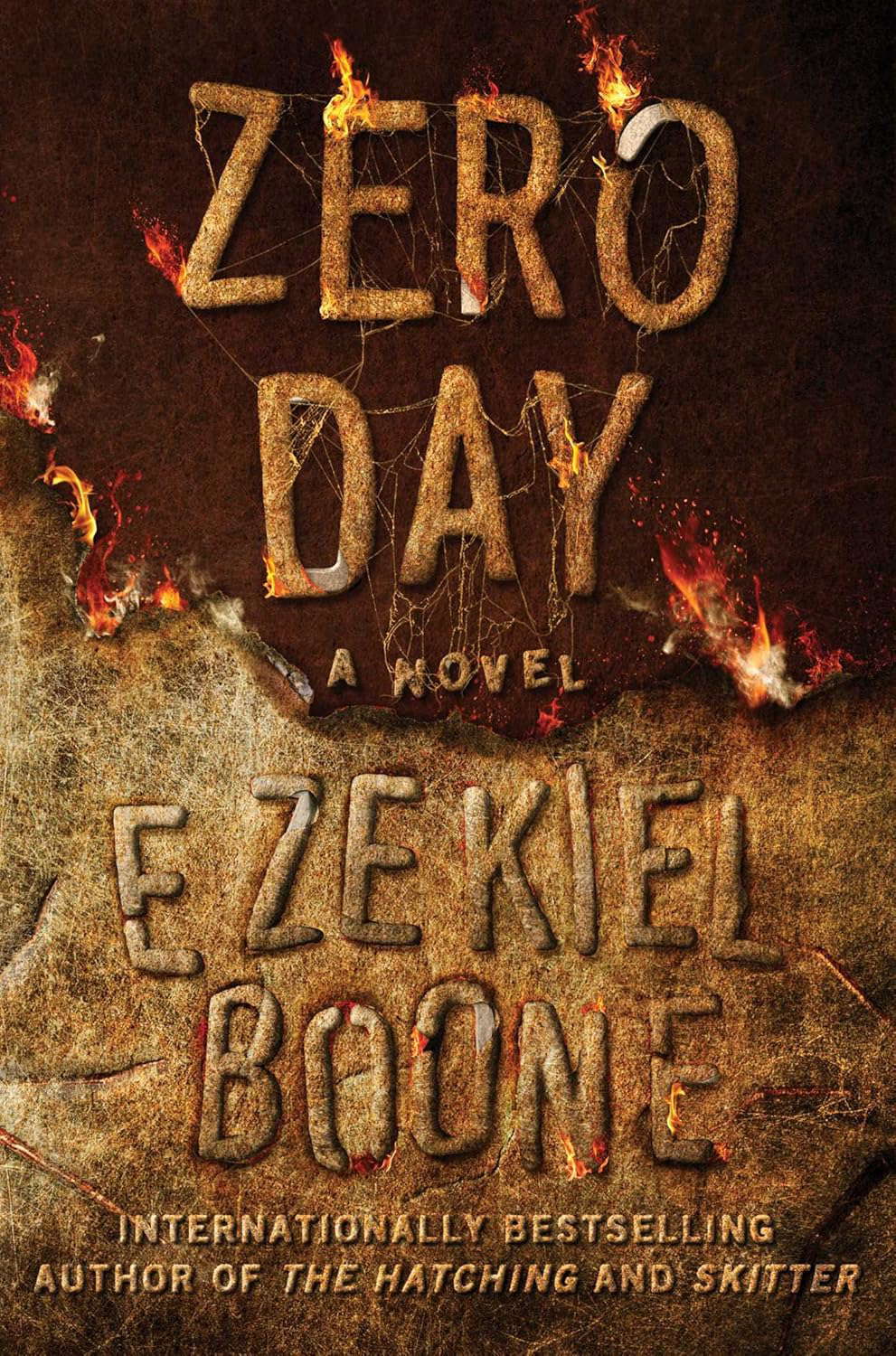 Zero Day: A Novel (3) (The Hatching Series) poster