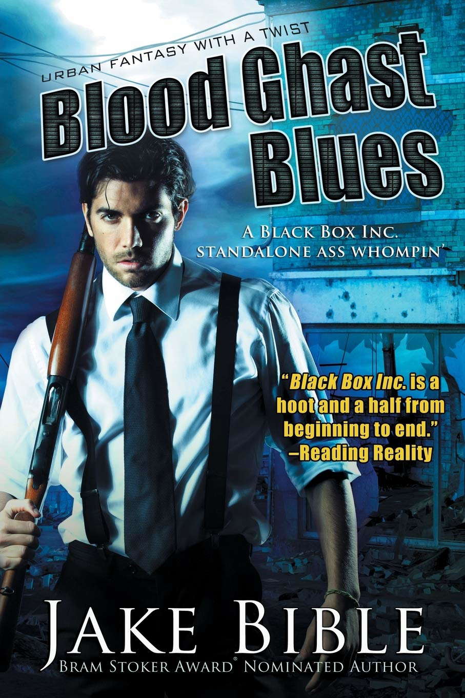 Blood Ghast Blues poster