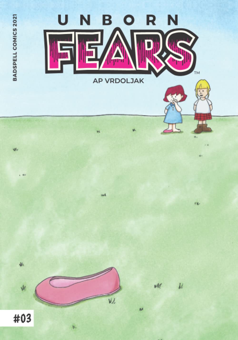 Unborn Fears #3 poster