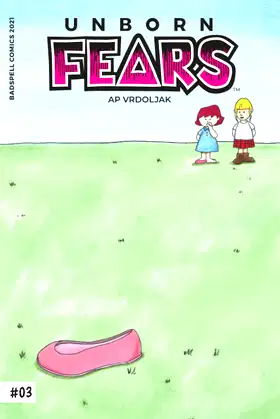 Unborn Fears #3 poster