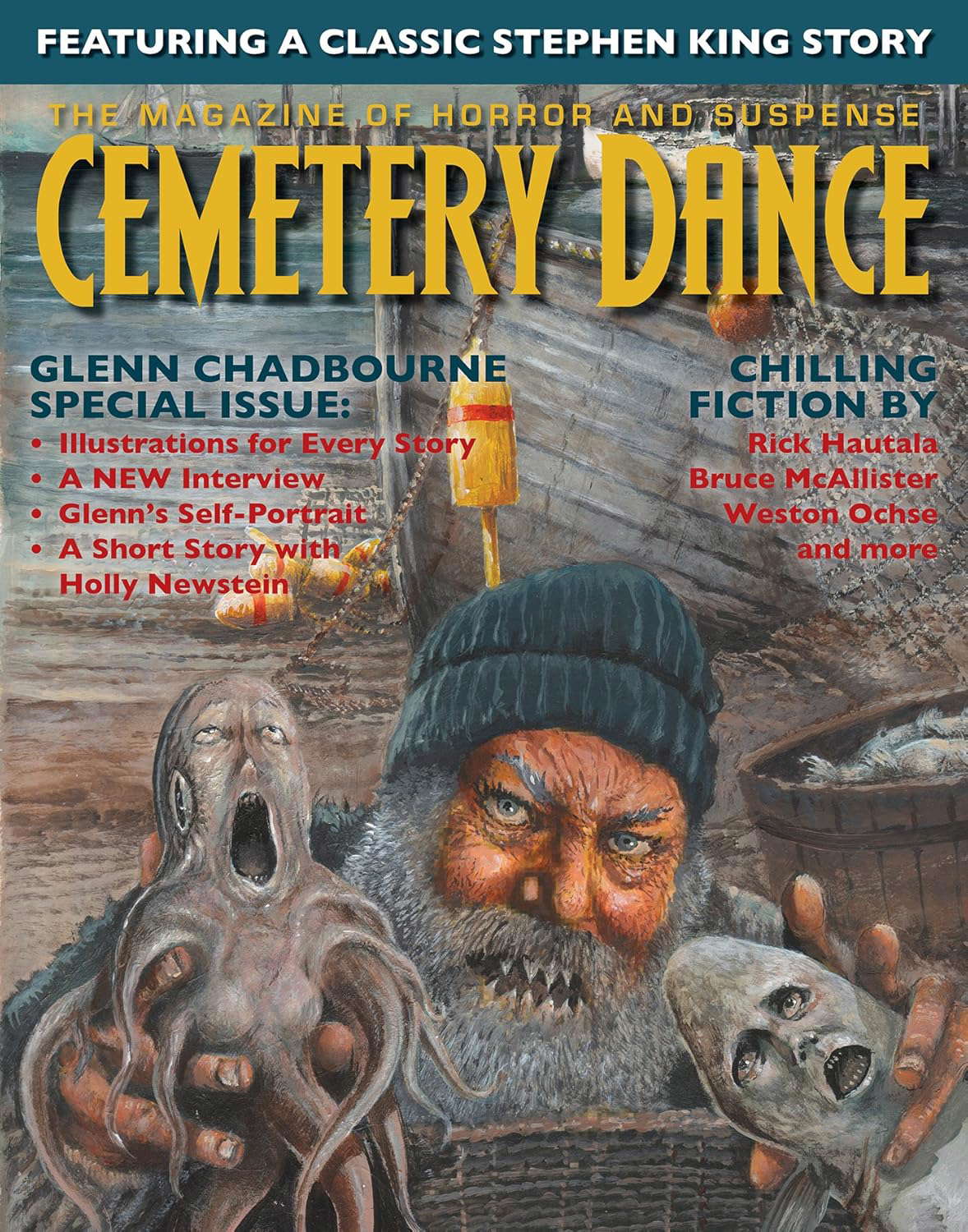 Cemetery Dance: Issue 68 poster