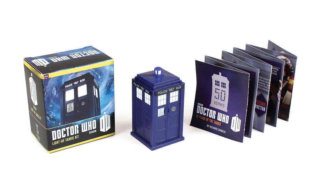 Doctor Who: Light-Up Tardis Kit (RP Minis) poster