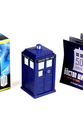 Doctor Who: Light-Up Tardis Kit (RP Minis) poster