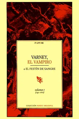 Varney el vampiro: El festín de sangre poster