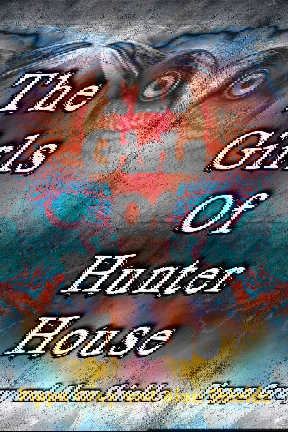 THE GIRLS OF HUNTER HOUSE poster