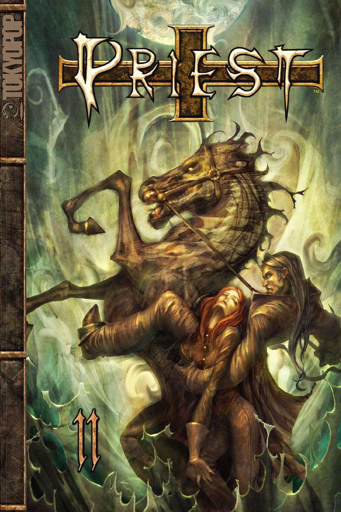 Priest, Vol. 11: Canticle of the Sword poster