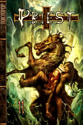 Priest, Vol. 11: Canticle of the Sword poster