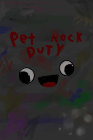Pet Rock Duty poster